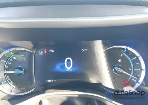 2025 Chrysler Pacifica Hybrid Select z USA, uszkodzony, nr VIN 2C4RC1S7XSR572510